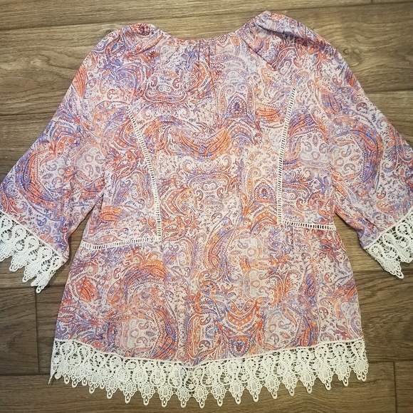 NWOT Zac & Rachel Blouse - Picture 2 of 4